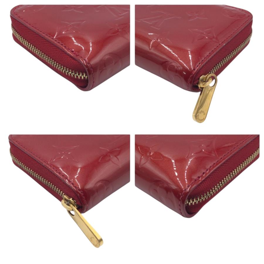 LOUIS VUITTON（ルイ・ヴィトン） 美品 モノグラムヴェルニ レッド