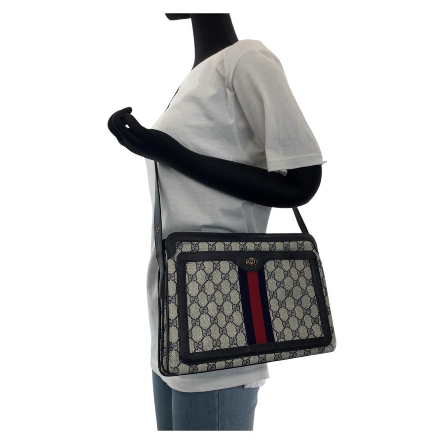 GUCCI グッチ ヴィンテージ オールドグッチ シェリーライン