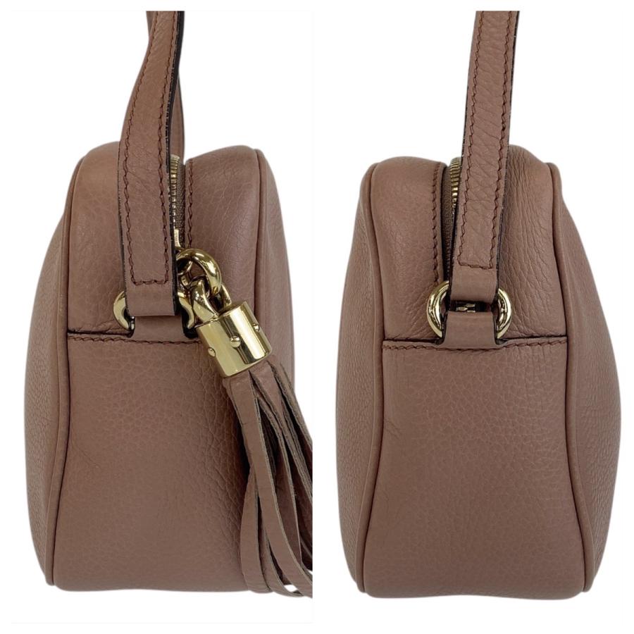 GUCCI グッチ ソーホー ピンクベージュ ゴールド金具 レザー 303364 ショルダーバッグ ポシェット レディース 500818 | GUCCI | 05