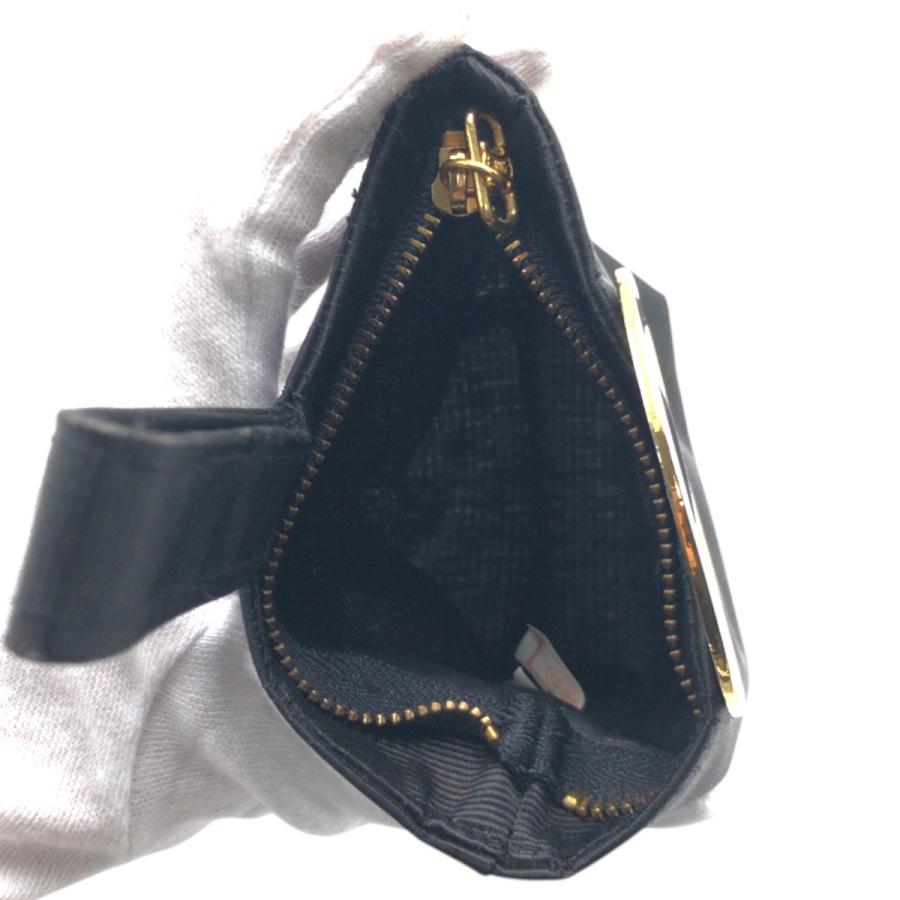 CELINE（セリーヌ） 美品 サークルロゴ ブラック 黒 ゴールド コットン