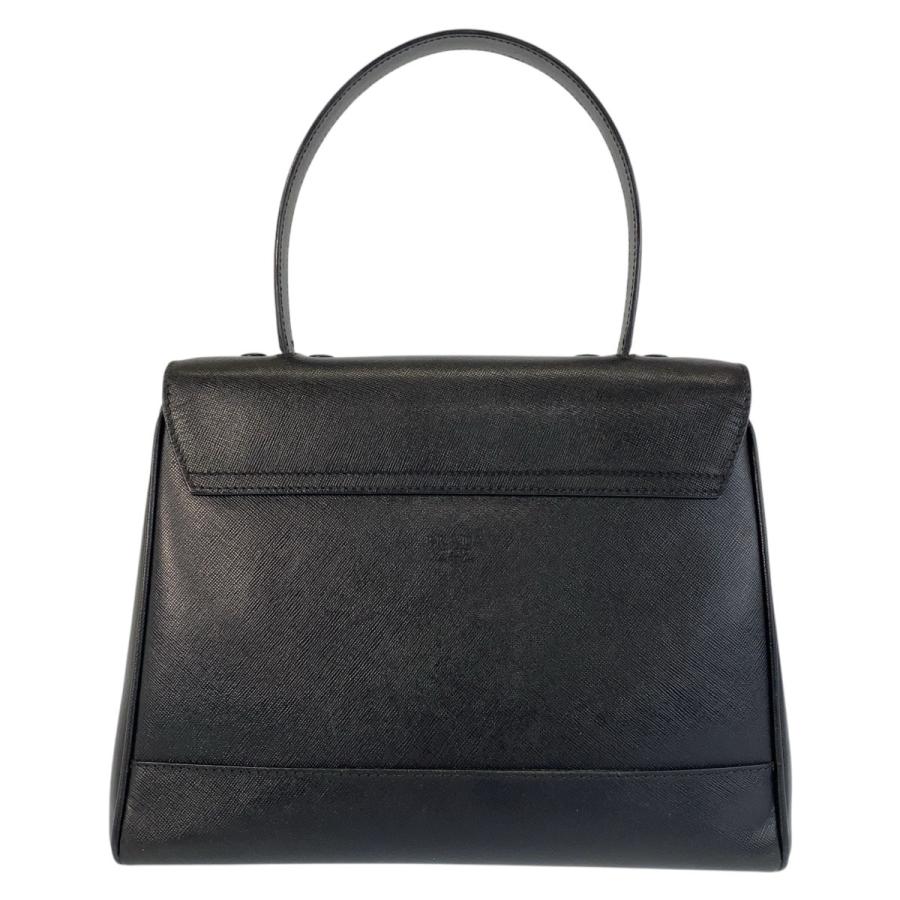 PRADA（プラダ） 美品 ブラック 黒 ゴールド金具 レザー/クロコダイル