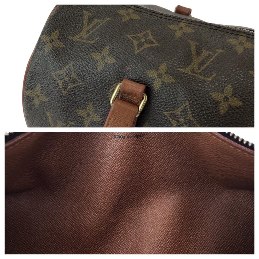 LOUIS VUITTON ルイヴィトン モノグラム パピヨン30 ブラウン