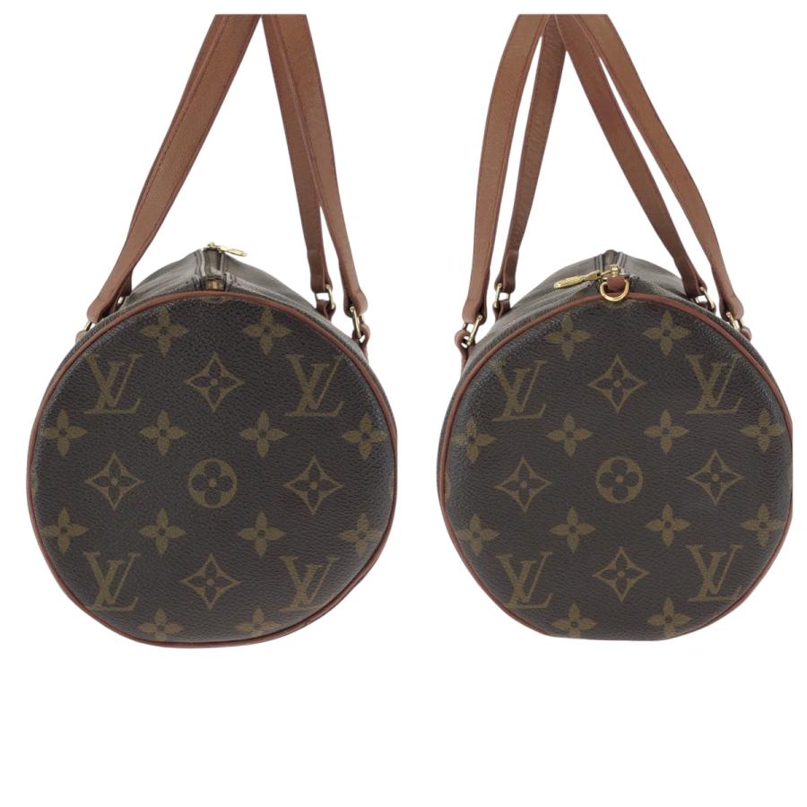LOUIS VUITTON ルイヴィトン モノグラム パピヨン30 ブラウン