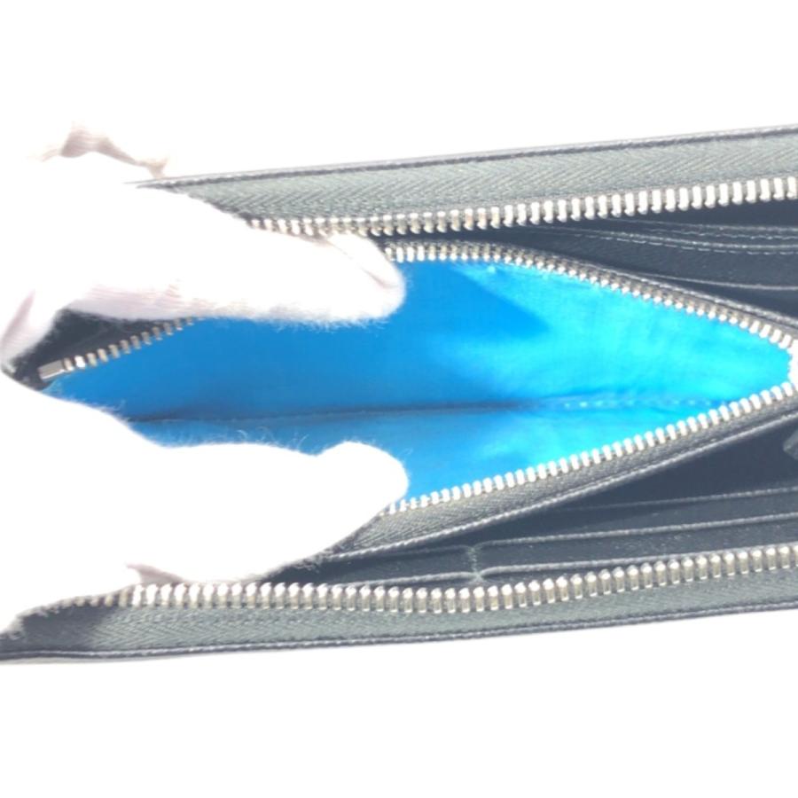 正規品⭐️美品⭐️BVLGARI ブルガリ　男女　ロングウォレット　財布　ブラック BVLGARI 美品 ブルガリ ブラック 黒 レザー 長財布 ロング