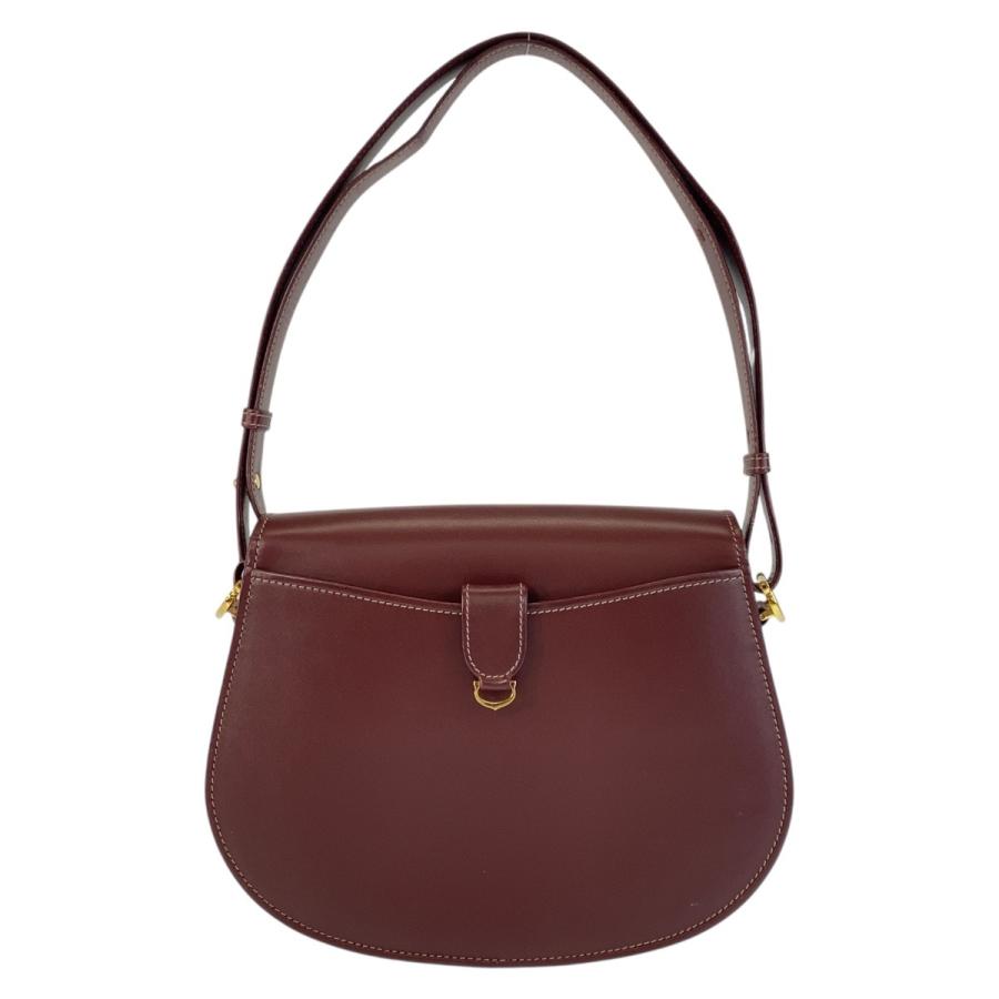 Cartier 美品 CARTIER カルティエ マストライン ボルドー