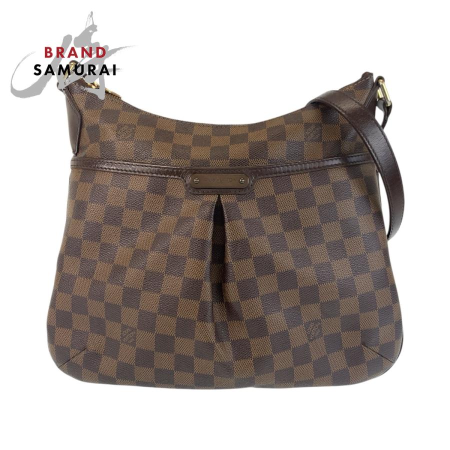 ルイヴィトン　ダミエ　ブルームズベリPM　ショルダーバッグ　ブラウン　3548 LOUIS VUITTON 美品 ルイヴィトン ダミエ ブルームズベリPM