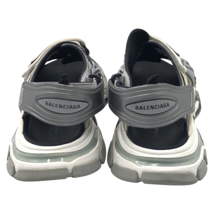 BALENCIAGA（バレンシアガ） トラックサンダル グレー ブラック 黒 PVC