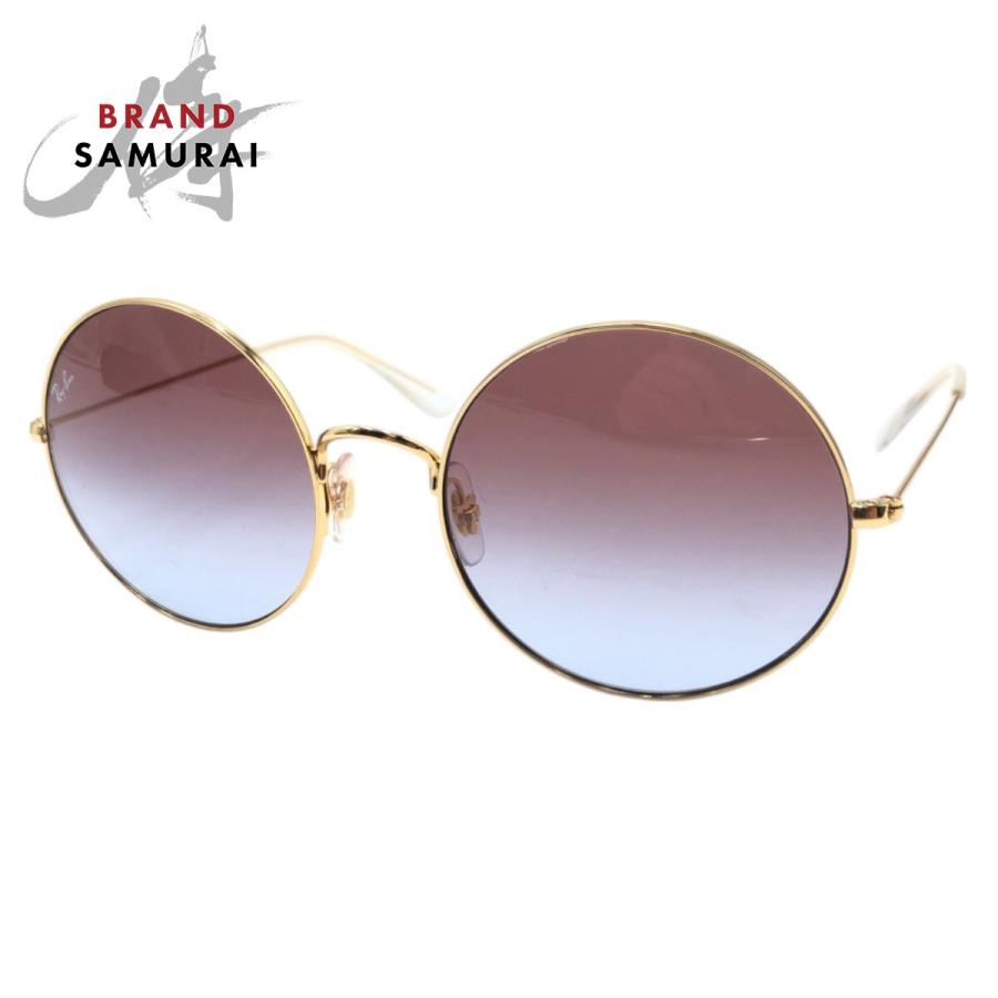 Ray-Ban（レイバン） 美品 ジャジョ レギュラーフィット ゴールド 