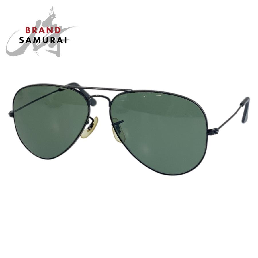Ray-Ban（レイバン） ヴィンテージ ボシュロム アビエーター ブラック