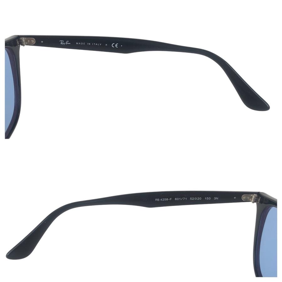 Ray-Ban（レイバン） ブラック ブルー プラスチック RB4258-F 601/71 