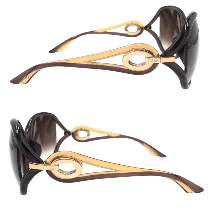 美品 Christian Dior クリスチャンディオール VOLUTE ブラウン