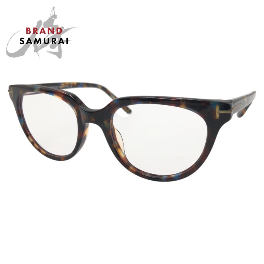 TOM FORD トムフォード ブラウン プラスチック TF5391F 052 51