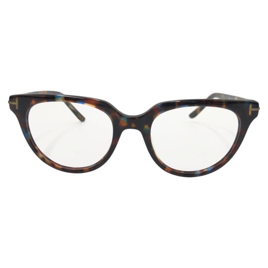 Tom Ford TF5391-F ブラックメガネ 145 TOM FORD（トムフォード） ブラウン プラスチック TF5391F 052 51□19