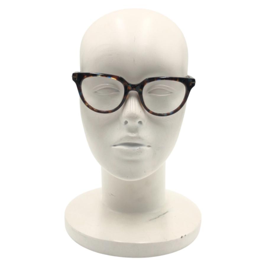 TOM FORD（トムフォード） ブラウン プラスチック TF5391F 052 51□19