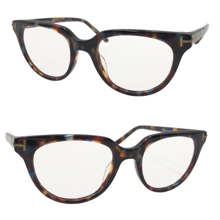 TOM FORD（トムフォード） ブラウン プラスチック TF5391F 052 51□19