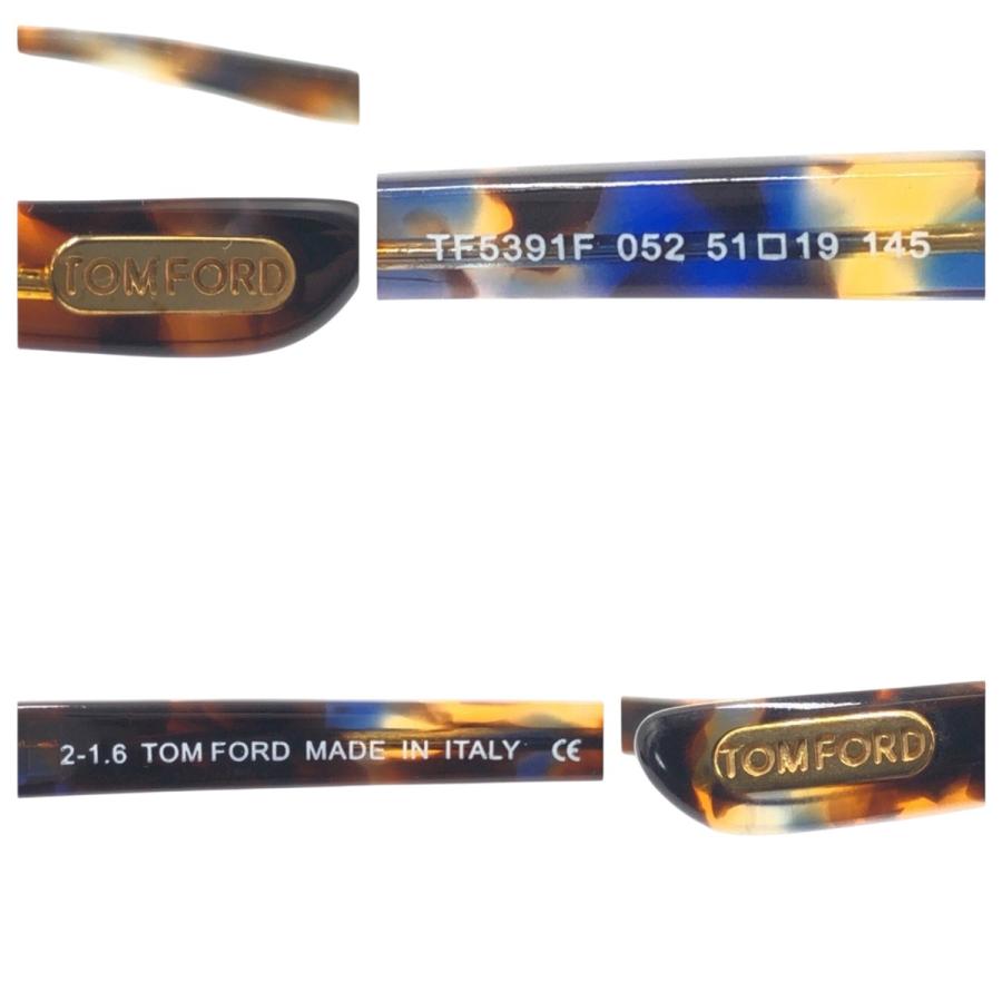 TOM FORD（トムフォード） ブラウン プラスチック TF5391F 052 51□19