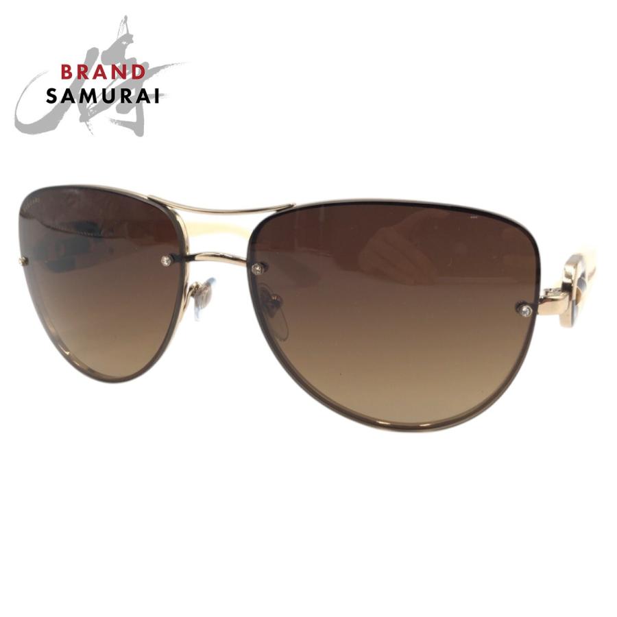 BVLGARI（ブルガリ） ブラウン ベージュ プラスチック 6053 B M 278/13 