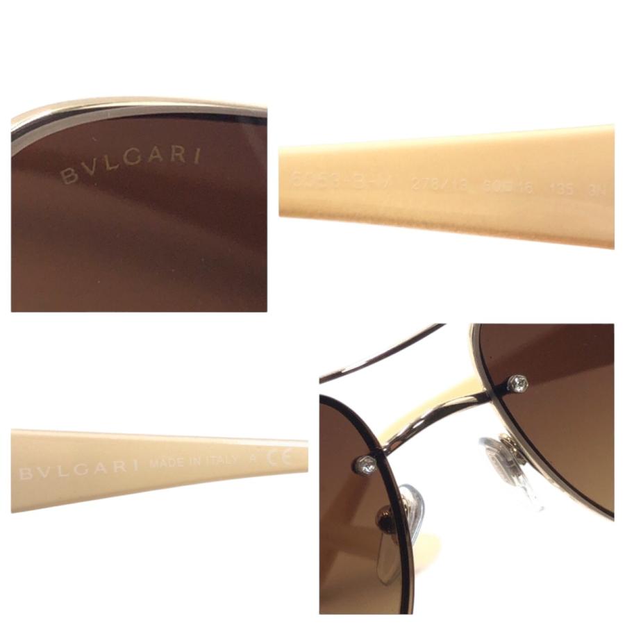BVLGARI（ブルガリ） ブラウン ベージュ プラスチック 6053 B M 278/13 
