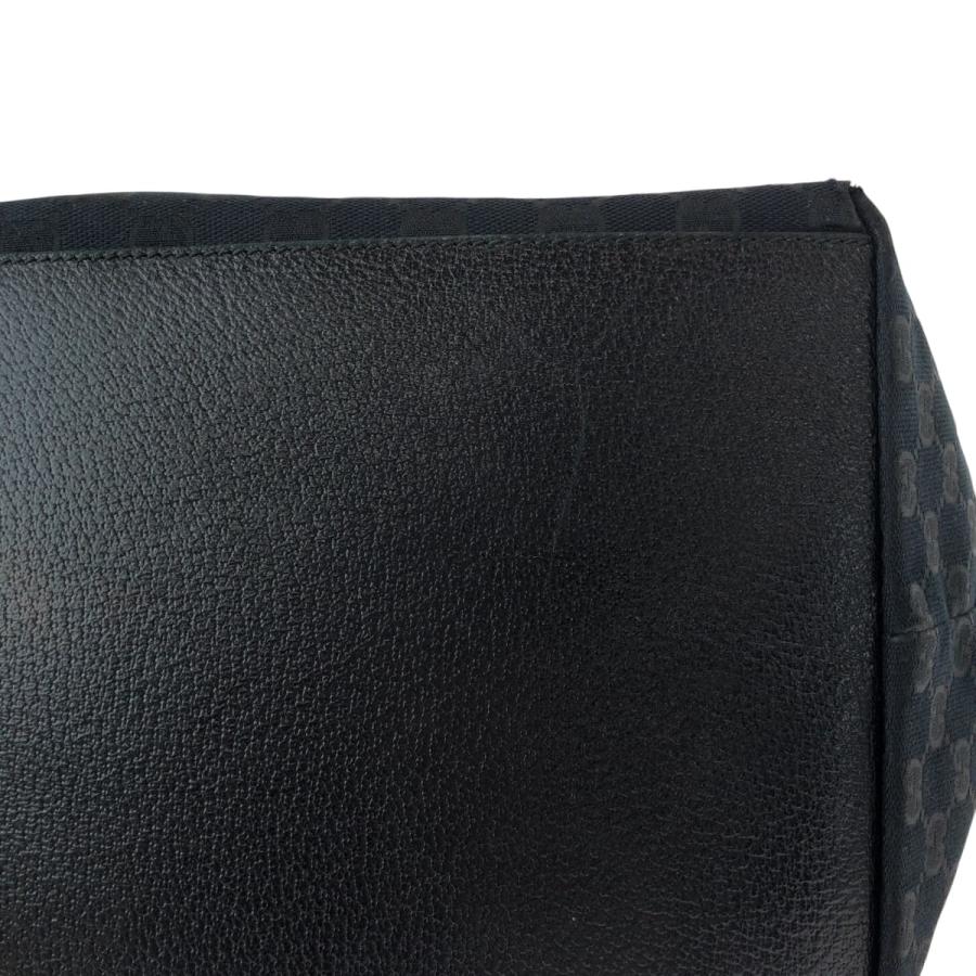 GUCCI（グッチ） 美品 シェリーライン ブラック 黒 シルバー金具 GG
