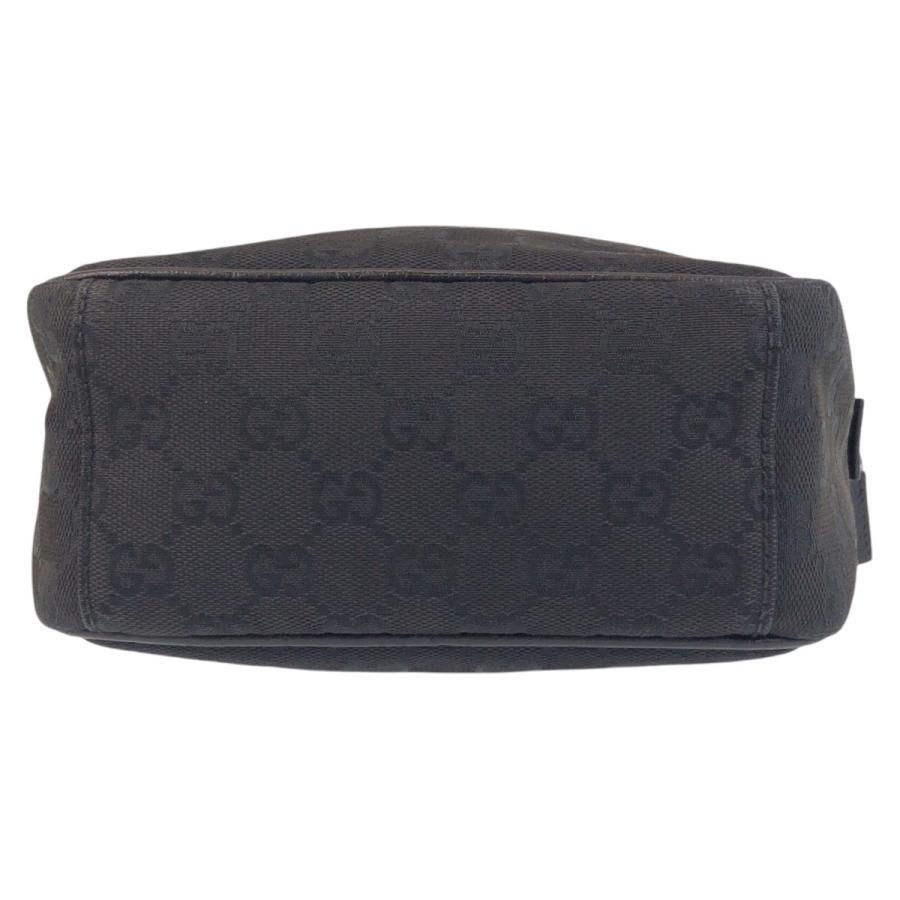 美品 GUCCI グッチ ブラック 黒 GGキャンバス 122759 ショルダーバッグ  ポシェット レディース 501066 | GUCCI | 08