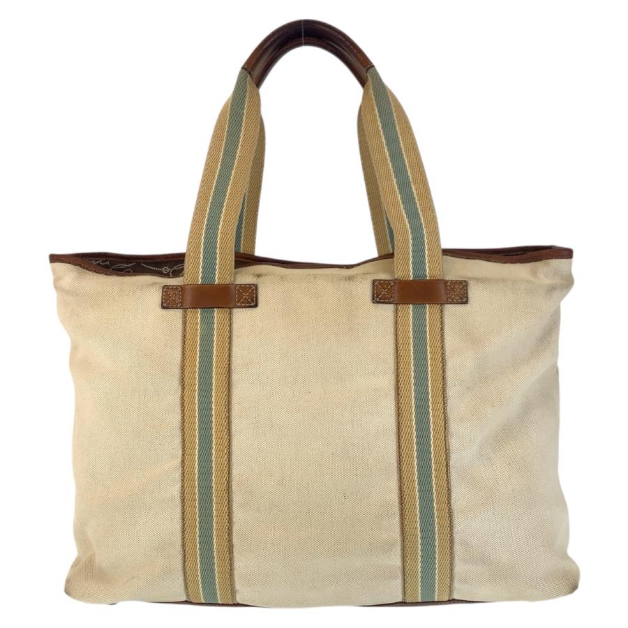 美品 GUCCI グッチ シェリーライン ベージュ シルバー金具 GUCCI（グッチ） シェリーライン ベージュ ブラウン ゴールド金具