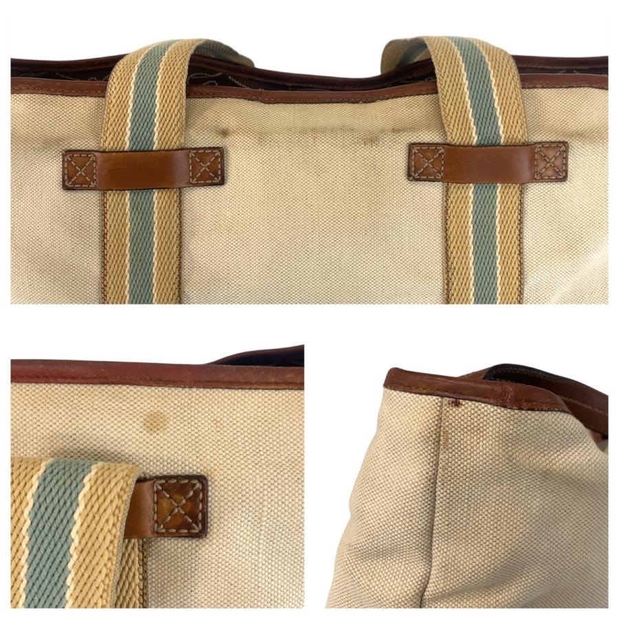 GUCCI（グッチ） シェリーライン ベージュ ブラウン ゴールド金具