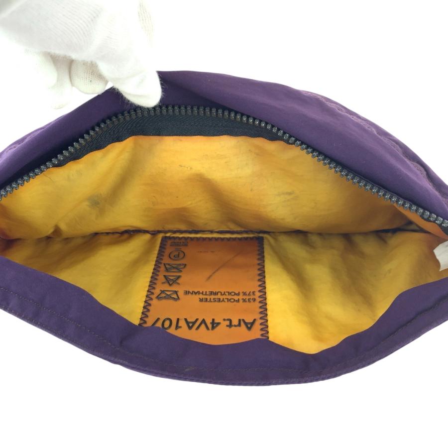 PRADA（プラダ） プラダスポーツ ロゴ パープル グレー シルバー金具