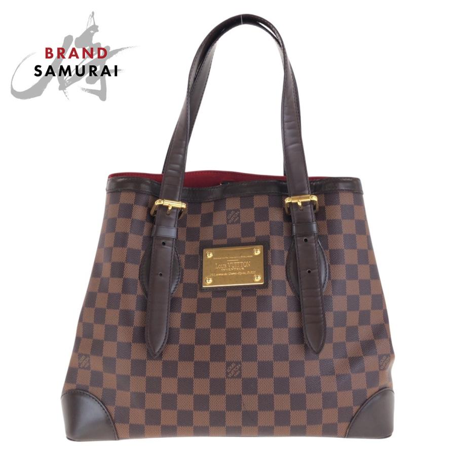 LOUIS VUITTON（ルイ・ヴィトン） 美品 ダミエ ハムステッド MM