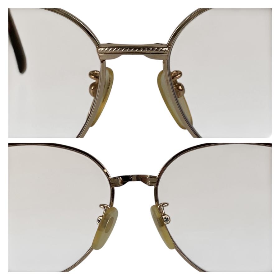 FENDI フェンディ クリア ゴールド金具 ガラス/メタル/ラインストーン FE-9401 54□15-135 メガネフレーム レディース 501210 | FENDI | 05