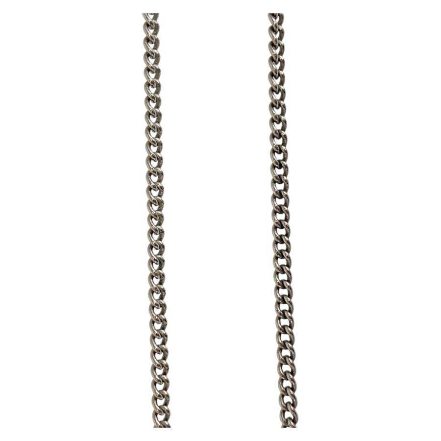 CHANEL 超美品 シャネル ココマーク シルバー 銀 メッキ/ライン