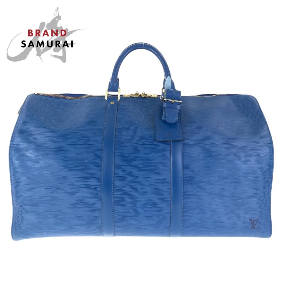 LOUIS VUITTON（ルイ・ヴィトン） 美品 エピ キーポ ル 50 トレド