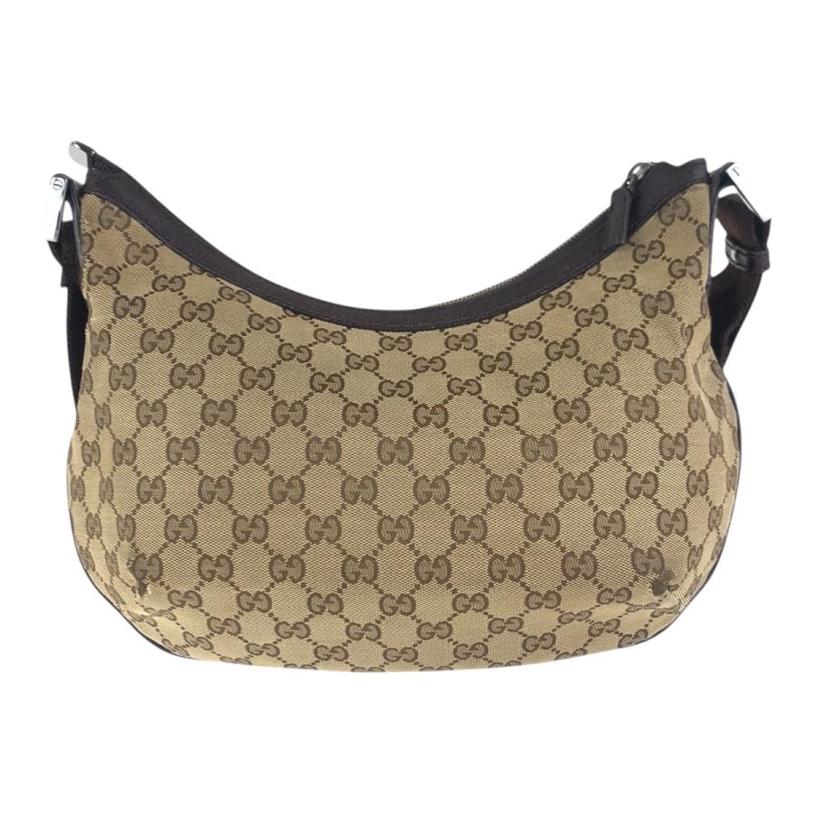 Gucci キャンバス　ハンドバッグ ベージュ ブラウン 正規品 GUCCI グッチ GGキャンバス ハンドバッグ ベージュ