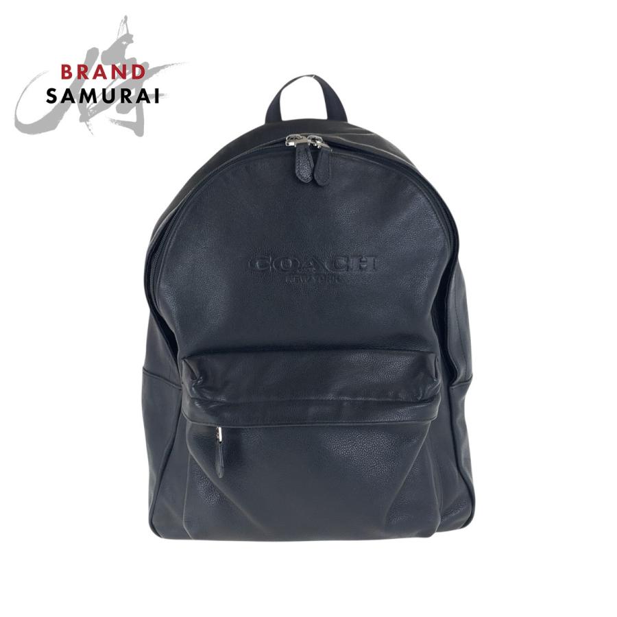 COACH（コーチ） 美品 ブラック 黒 シルバー金具 レザー F54786 