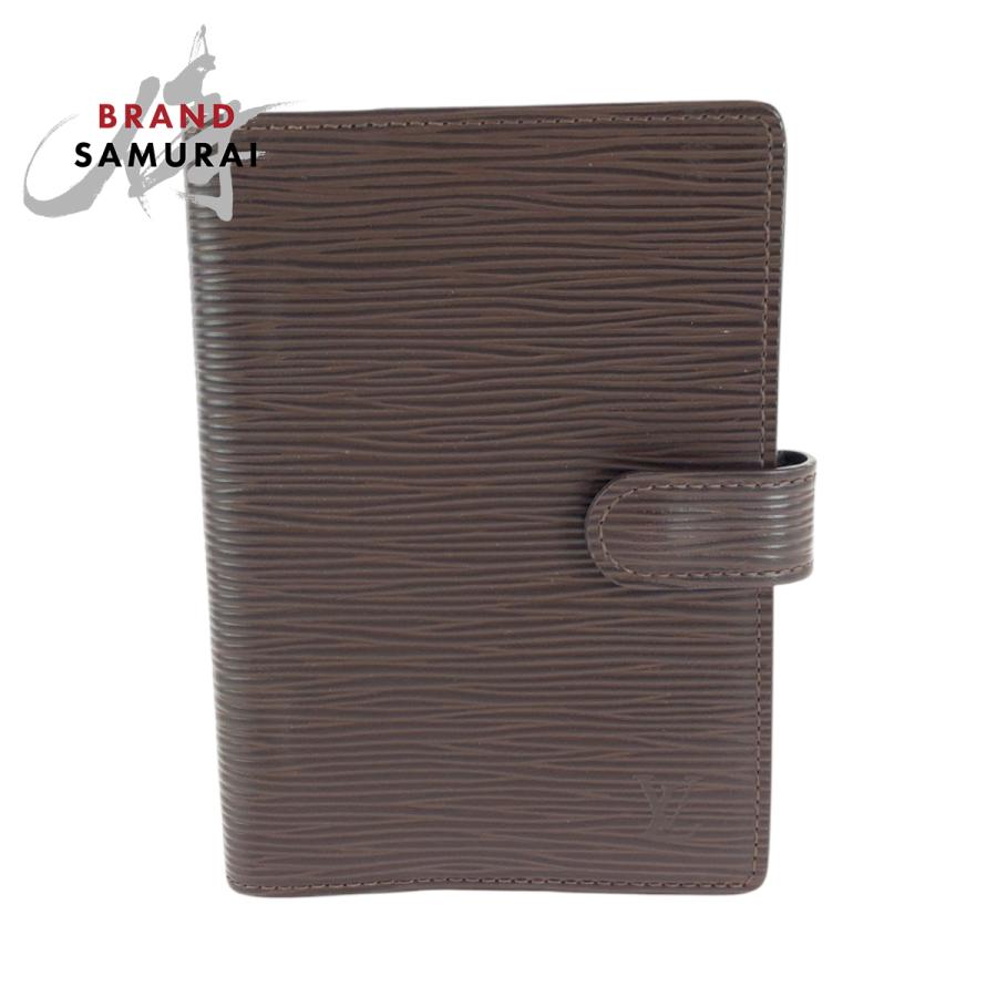 LOUIS VUITTON ルイヴィトン アジェンダPM エピ 手帳カバー LOUIS VUITTON ルイ ヴィトン 手帳カバー システム手帳