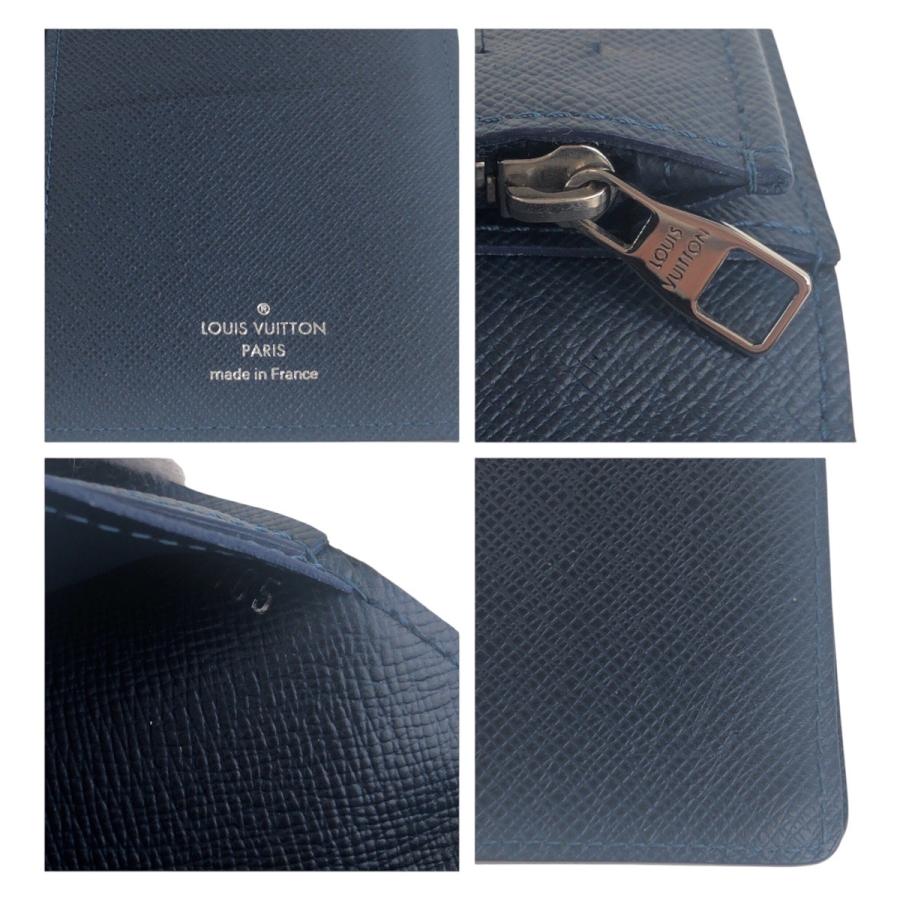 LOUIS VUITTON 美品 ルイヴィトン タイガ ポルトフォイユ ブラザ  