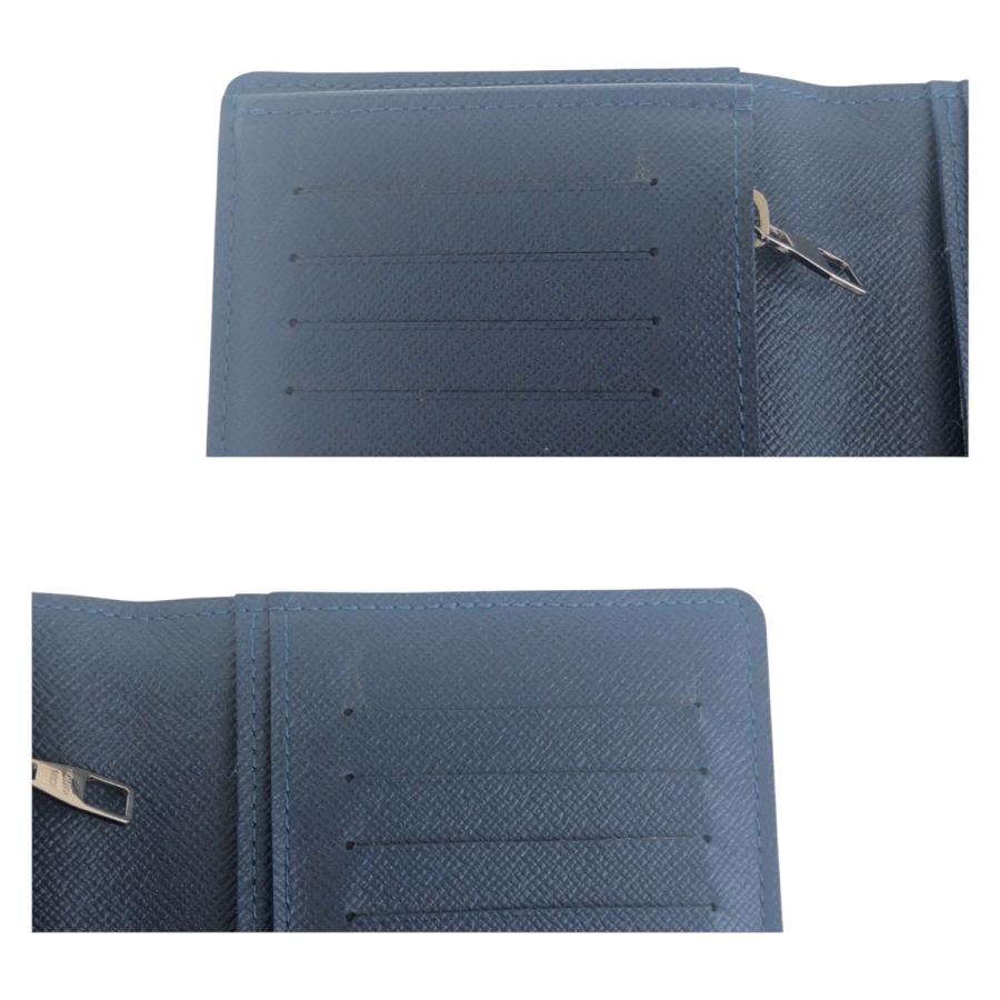 LOUIS VUITTON 美品 ルイヴィトン タイガ ポルトフォイユ ブラザ  