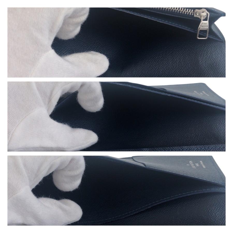 LOUIS VUITTON 美品 ルイヴィトン タイガ ポルトフォイユ ブラザ  