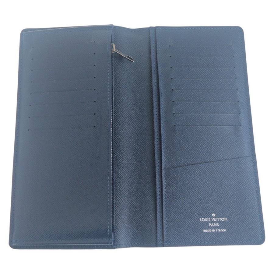 LOUIS VUITTON 美品 ルイヴィトン タイガ ポルトフォイユ ブラザ  