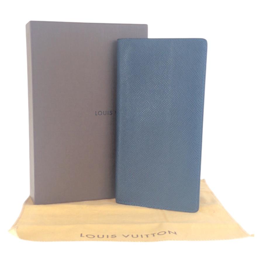 LOUIS VUITTON 美品 ルイヴィトン タイガ ポルトフォイユ ブラザ  