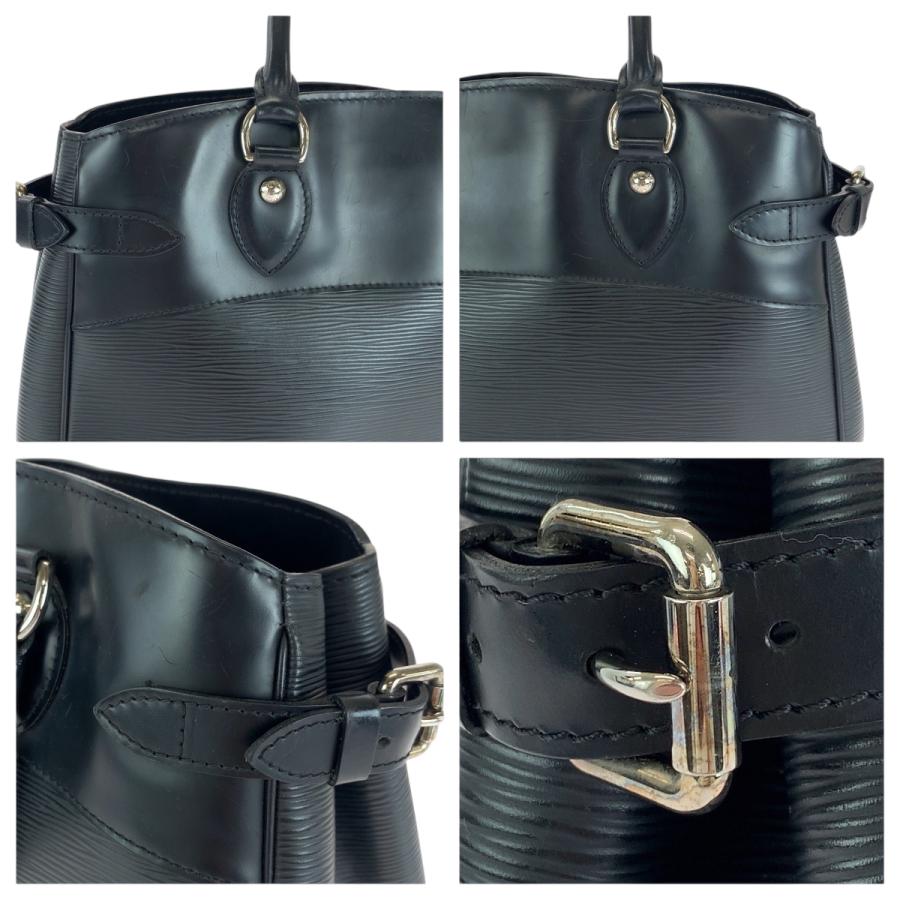 美品 LOUIS VUITTON ルイヴィトン エピ パッシィPM ブラック エピレザー M59262 ハンドバッグ トートバッグ ショルダーバッグ 501445 | LOUIS VUITTON | 05