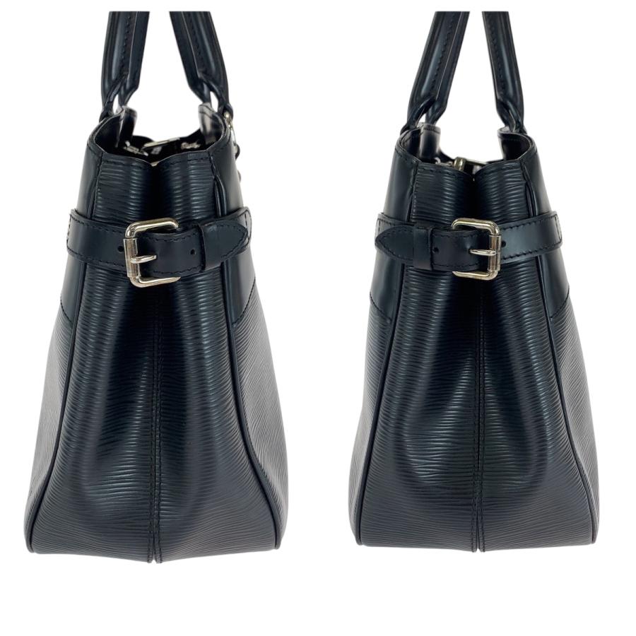 美品 LOUIS VUITTON ルイヴィトン エピ パッシィPM ブラック エピレザー M59262 ハンドバッグ トートバッグ ショルダーバッグ 501445 | LOUIS VUITTON | 07