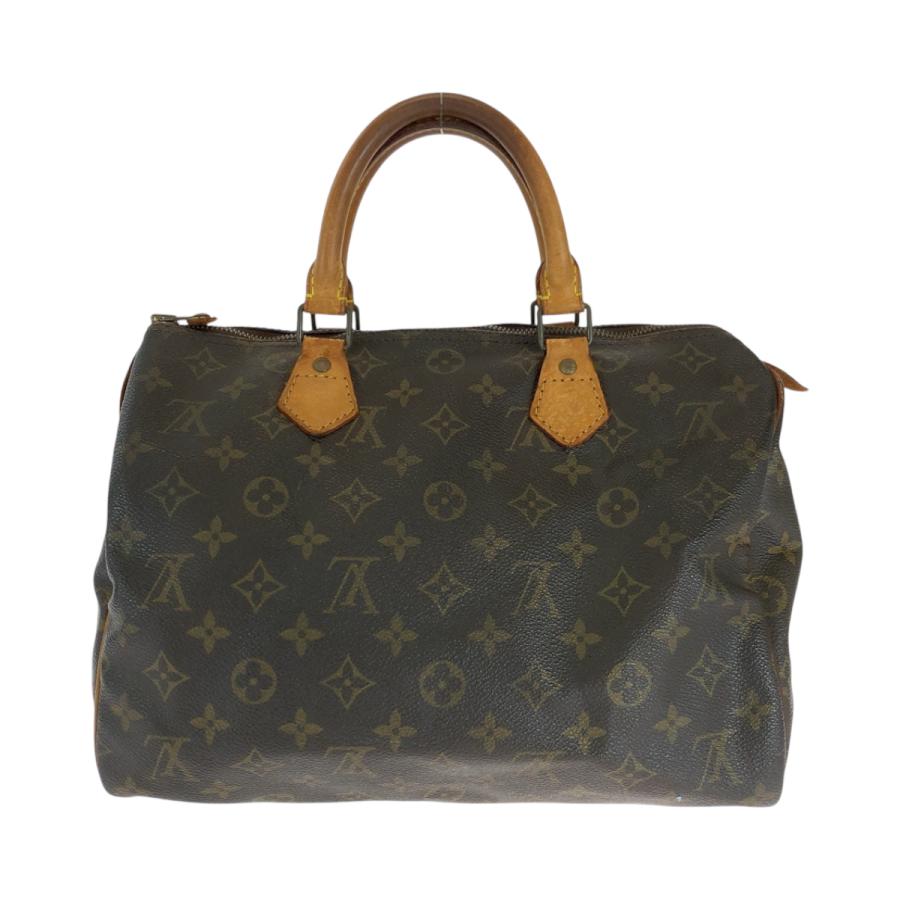 Louis Vuitton モノグラム スピーディー30 LOUIS VUITTON（ルイ・ヴィトン） モノグラム スピーディ30 ブラウン