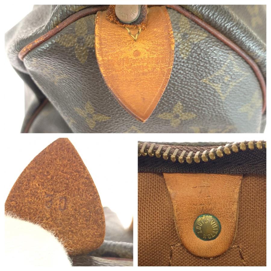 LOUIS VUITTON（ルイ・ヴィトン） モノグラム スピーディ30 ブラウン