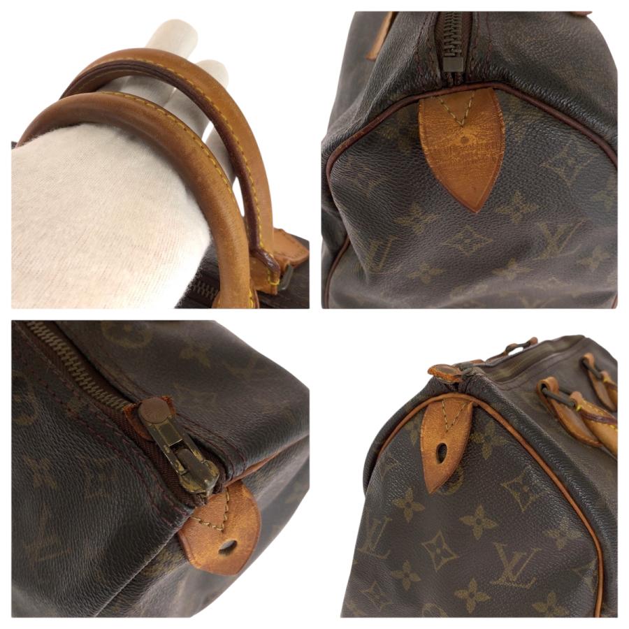 LOUIS VUITTON（ルイ・ヴィトン） モノグラム スピーディ30 ブラウン