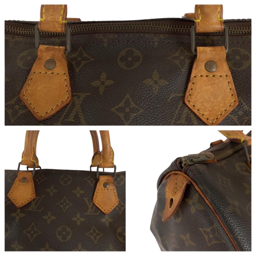 LOUIS VUITTON（ルイ・ヴィトン） モノグラム スピーディ30 ブラウン