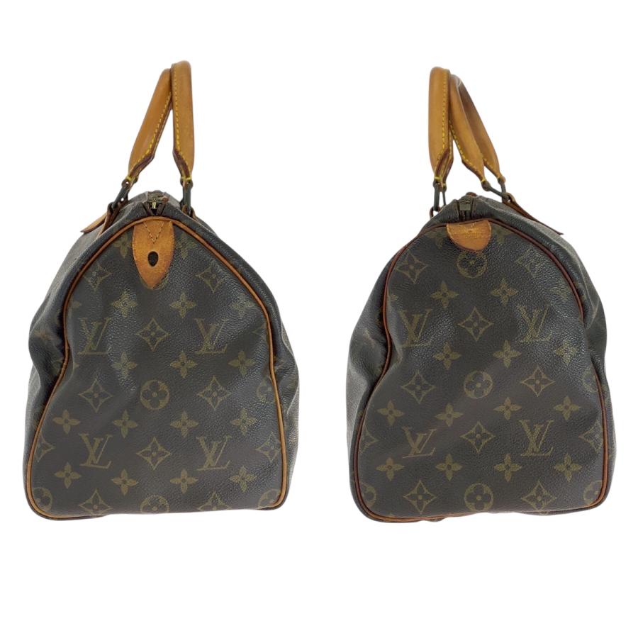LOUIS VUITTON（ルイ・ヴィトン） モノグラム スピーディ30 ブラウン