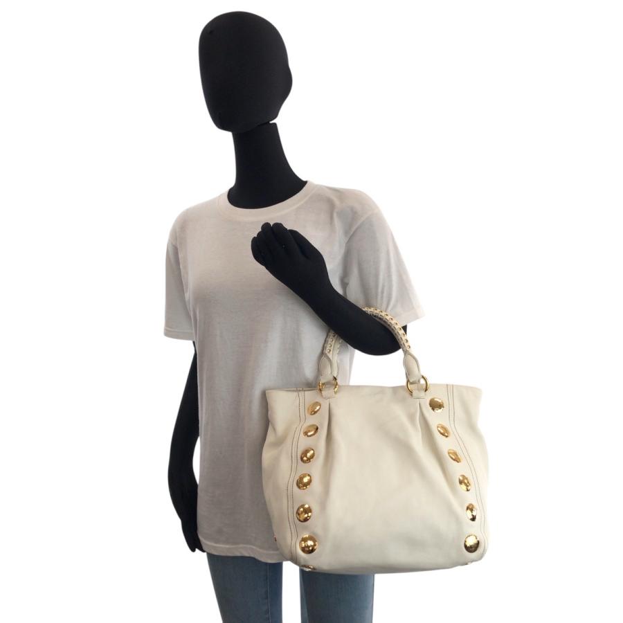 SG4003B ミュウミュウ ハンドバッグ トートバッグ レザー ゴールド金具 SG4003B ミュウミュウ ハンドバッグ トートバッグ レザー ゴールド金具