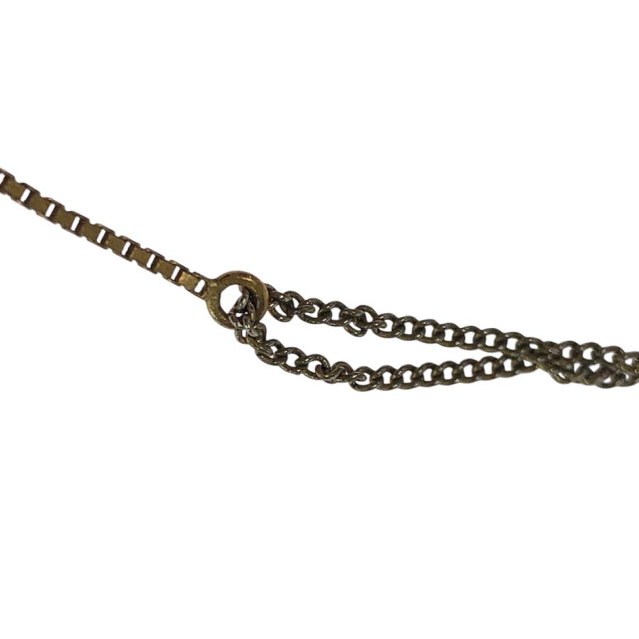 美品　シャネル　ネックレス　ビンテージ　ココマーク　1982刻　レザー　チェーン CHANEL 美品 シャネル ヴィンテージ ココマーク ゴールド