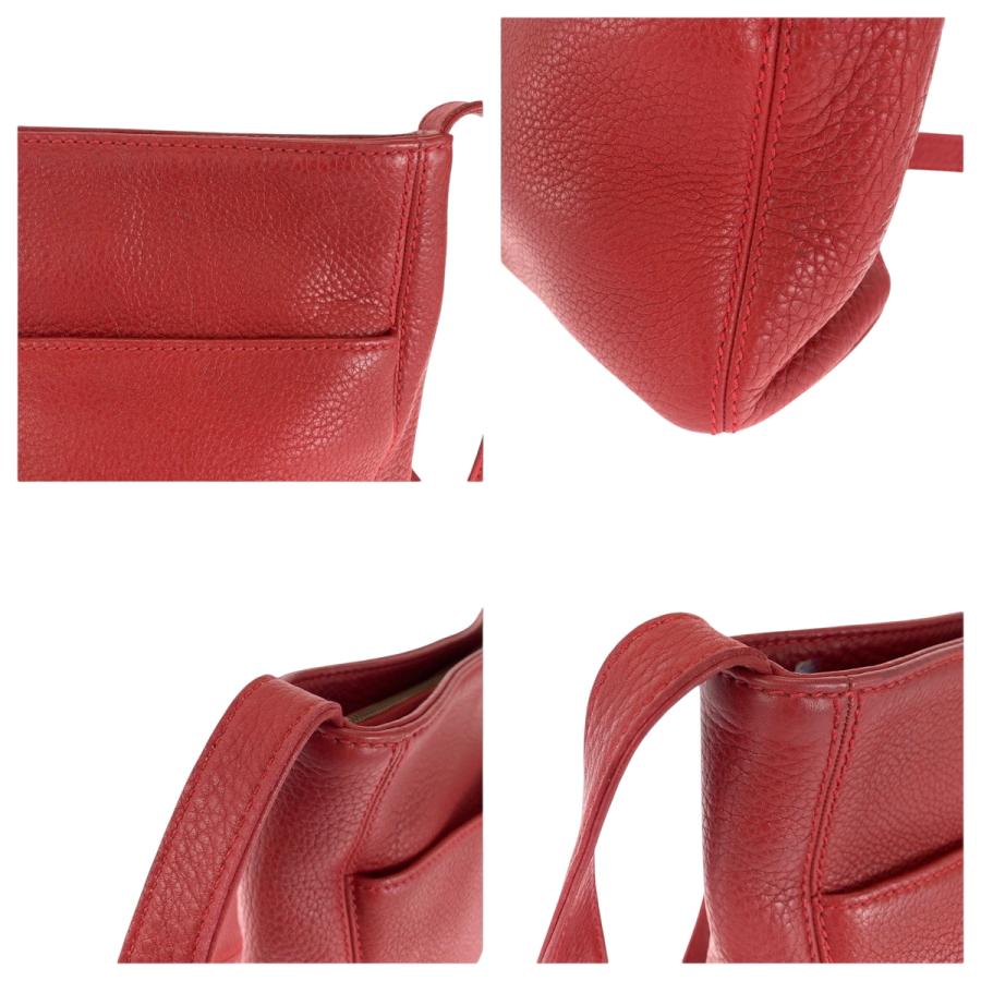 COACH（コーチ） 美品 ヴィンテージ オールドコーチ レッド ゴールド