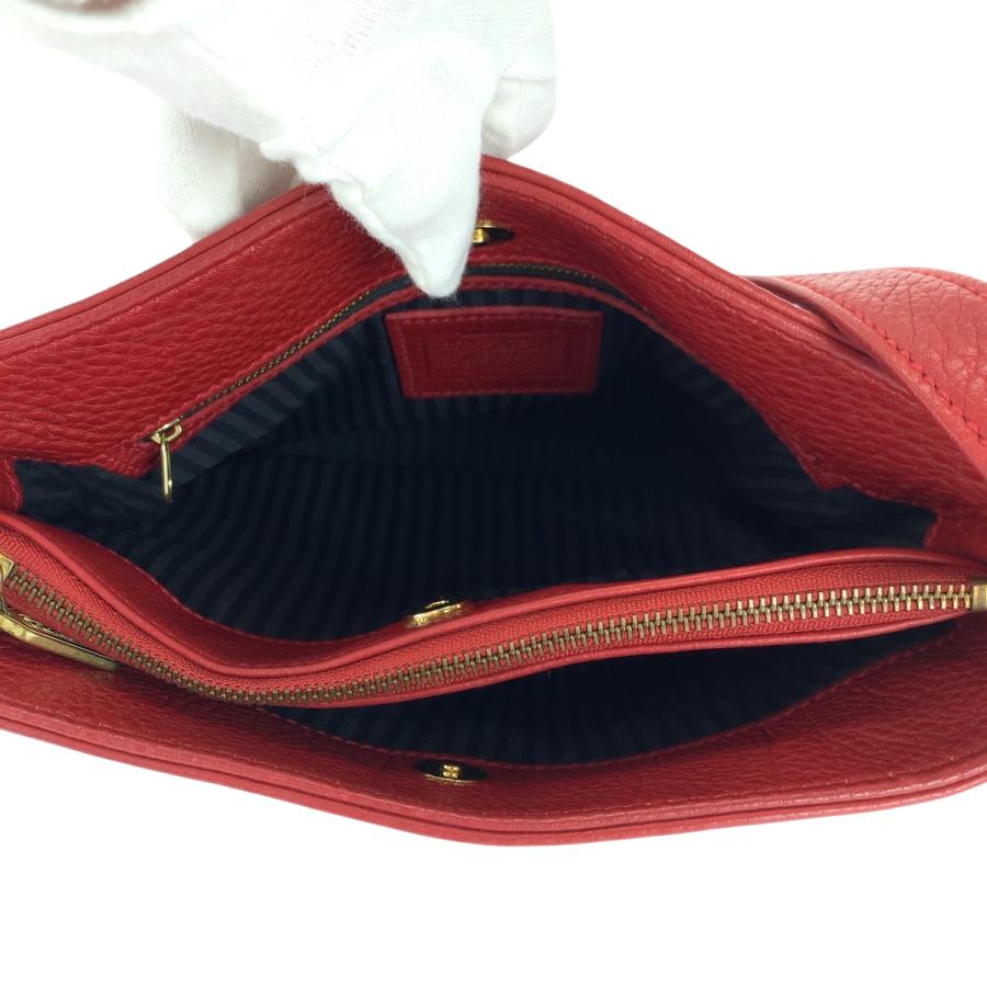 COACH（コーチ） 美品 ヴィンテージ オールドコーチ レッド ゴールド